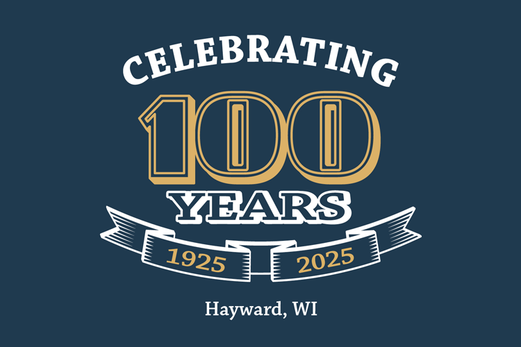 Hayward 100 Year Logo