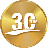 30 años de servicio