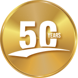 50 años de servicio